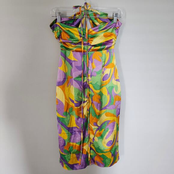 DANIELLE BERNSTEIN The Halter Dress Saved By The Bell - Picture 5 of 6